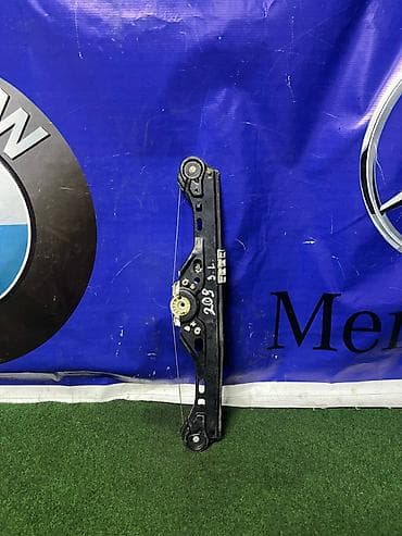 Механизм стеклоподъемника Заднее левое Mercedes-Benz, 2003 г., Б/у, Оригинал