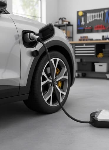 Автомобильные камеры: Домашняя зарядная станция для электромобиля AVATR (AC Wallbox) - Тип — 1