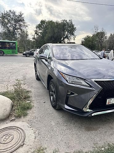 Унаа: Lexus RX: 2018 г., 3.5 л, Автомат, Гибрид, Кроссовер — 3
