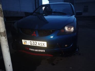 bid e5: Mitsubishi Lancer: 2004 г., 1.6 л, Механика, Бензин, Седан — 2