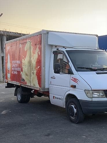 буханка авто: Грузовик, Mercedes-Benz, Стандарт, Б/у — 3