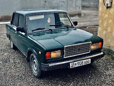 ВАЗ (ЛАДА) 2107: 2006 г., Механика, Бензин, Седан