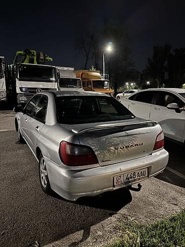 subaru forester левый руль: Subaru Impreza: 2001 г., 2 л, Автомат, Бензин, Седан — 8