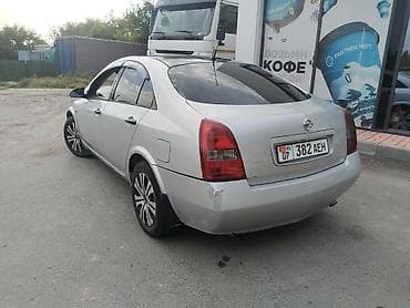 1000 к: Nissan Primera: 2005 г., 1.8 л, Автомат, Бензин, Седан — 5