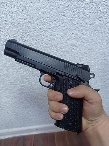 Пружинный страйкбольный пистолет Colt 1911 (модель UK-835DA)можно