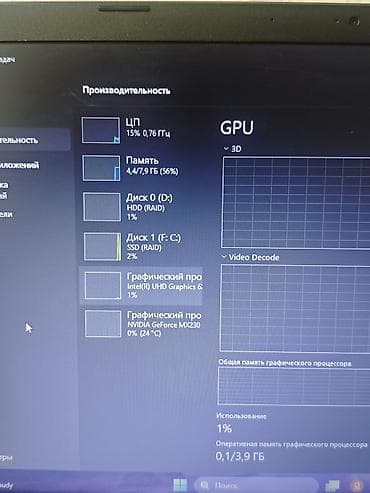 бишкек мониторы: Программалоо үчүн, Колдонулган, Intel Core i5 — 8