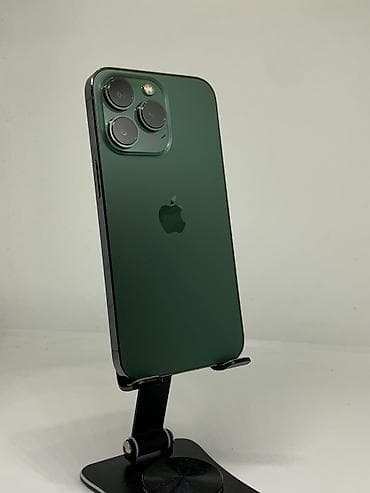IPhone 13 Pro, Б/у, 256 ГБ, Alpine Green, Защитное стекло, Чехол, 90 %
