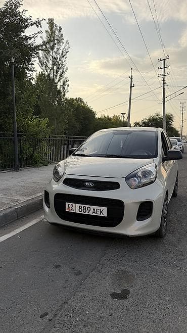 honda srv 1: Kia Morning: 2015 г., 1 л, Автомат, Хэтчбэк — 2