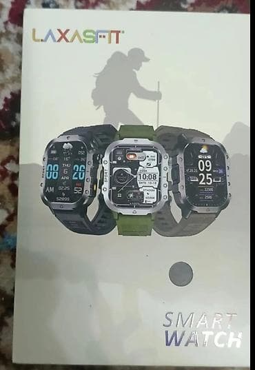 Смарт-часы LAXASFIT (Smart Watch) - Прочный брутальный корпус — 2
