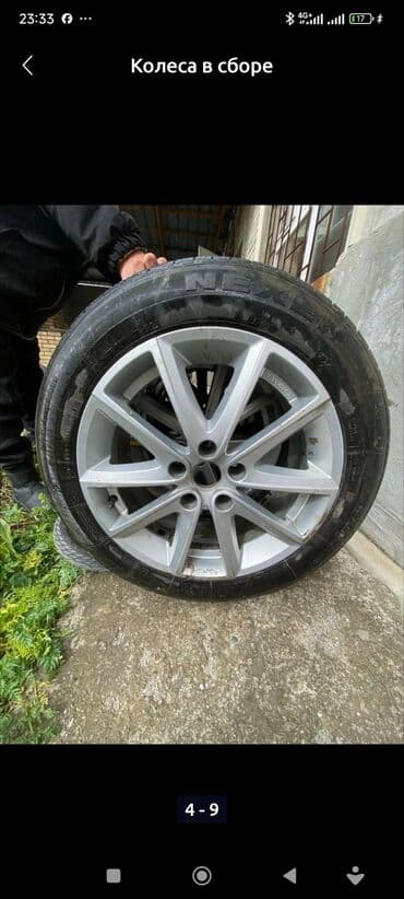 диски на бмв р: Колеса в сборе 215 / 55 / R 17, Лето, Новый, Комплект, Легковые, Литые, отверстий - 5 — 2