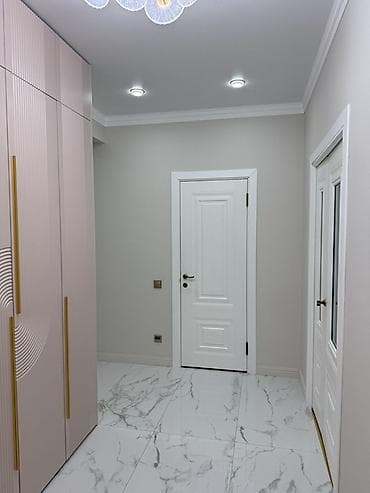 радуга сары ой квартира: 2 бөлмө, 73 м², Элитка, 7 кабат, Дизайнердик ремонт — 9