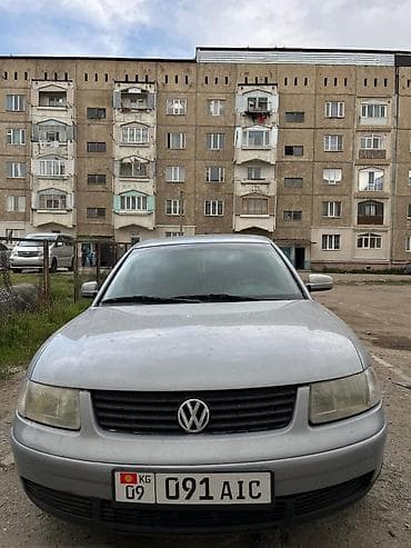 Volkswagen: Volkswagen Passat: 1998 г., 1.8 л, Механика, Бензин, Седан — 1