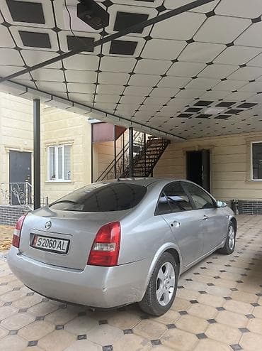 Унаа: Nissan Primera: 2005 г., 2 л, Автомат, Бензин, Седан — 4
