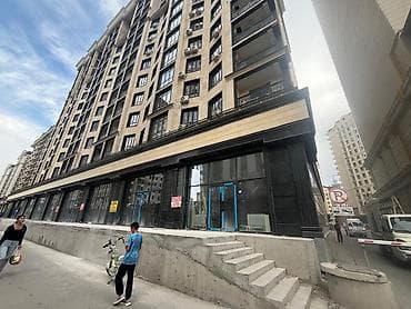 Продажа квартир: 2 комнаты, 78 м², Асанбай мкр Элитка, 3 этаж, ПСО (под самоотделку) — 5