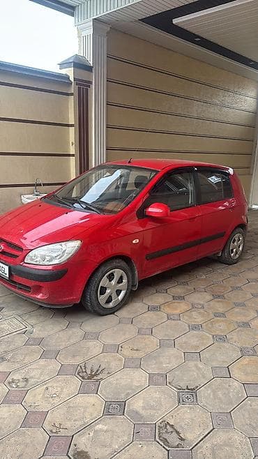 Hyundai Getz: 2005 г., 1.1 л, Механика, Бензин