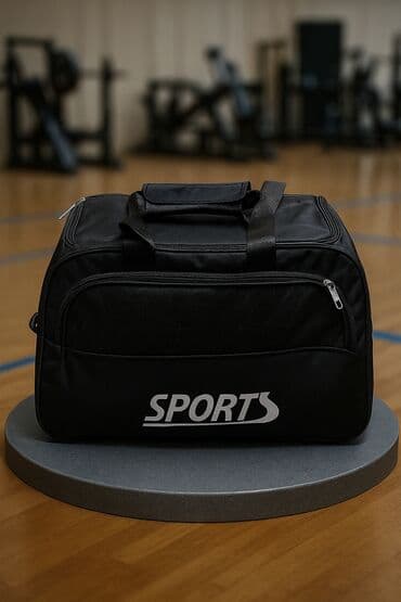 продаю спортивную сумку: Дорожная сумка, Материал: Полиэстер, Унисекс, Новый — 1
