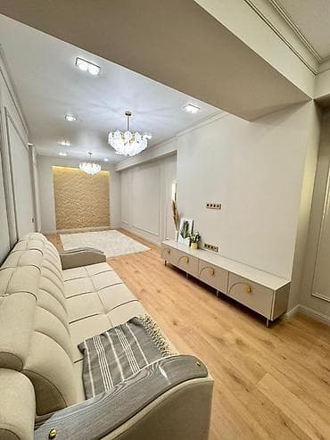 3комн: 3 комнаты, 94 м², Элитка, 6 этаж, Дизайнерский ремонт — 10