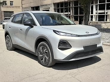 Scion: Электромобиль кроссовер (марка iQIYI/“iQI” на эмблеме), модель Q05 — 3