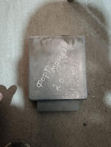 2 4 д: ЭБУ (блок управления двигателем) Ford - Подходит для бензиновых — 3