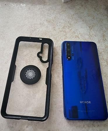 honor 10 lite: Honor 20, Б/у, 128 ГБ, цвет - Синий — 2