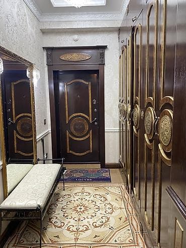 золотой квадрат квартиры: 3 комнаты, 140 м², Элитка, 3 этаж, Дизайнерский ремонт — 3