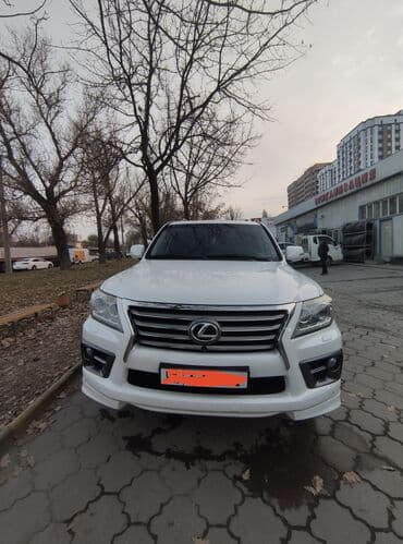 lexus: Lexus LX: 2012 г., 5.7 л, Автомат, Бензин, Внедорожник — 8