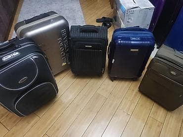 чемоданы по низким ценам: Чемодан, Материал: Пластик, Большой (более 70 л), На колесах — 6