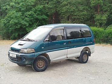 мицубиси дэлика: Mitsubishi Delica: 1995 г., 2.5 л, Автомат — 4