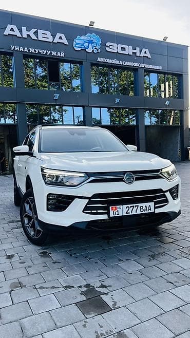 Продажа авто: Ssangyong Korando: 2021 г., 1.5 л, Автомат, Бензин, Кроссовер — 2