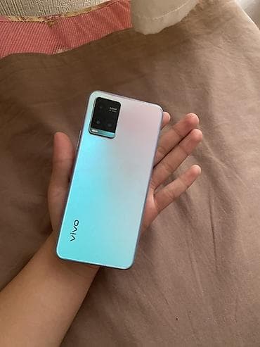 honor magicbook 14: Vivo Y33s, Б/у, 128 ГБ, цвет - Голубой, 1 SIM, 2 SIM — 1