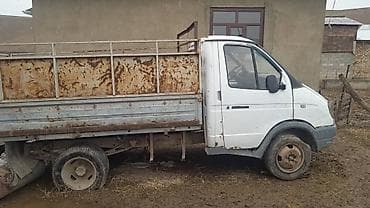 лебедка газ 66: ГАЗ GAZel 3302: 2003 г., 2.9 л, Ручные, Бензин, Пикап — 3