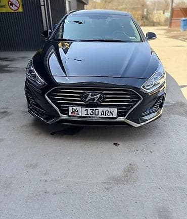 хендай соната 2018: Hyundai Sonata: 2018 г., 2 л, Автомат, Газ, Седан — 1