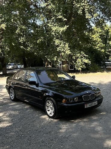 android bmw: BMW 5 series: 2002 г., 2.5 л, Автомат, Бензин, Седан — 3