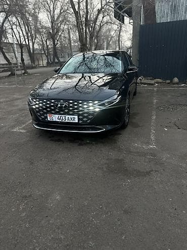 mersedes a class: Hyundai Grandeur: 2020 г., 2.4 л, Автомат, Гибрид, Седан — 1