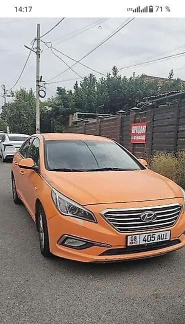 Сдаю авто в аренду хундай соната на долгий срок