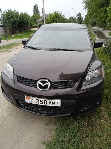 eclipse cross: Mazda CX-7: 2008 г., 2.3 л, Автомат, Бензин, Кроссовер — 2