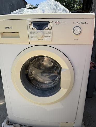 Стиральная машина ATLANT 60С82 (фронтальная загрузка) - Загрузка: до