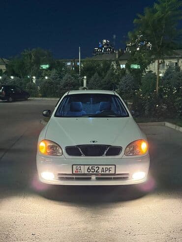 машина россия: Daewoo Lanos: 1997 г., 1.5 л, Автоматические, Бензин, Седан — 1