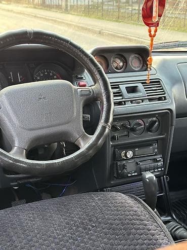 mitsubishi challenger: Mitsubishi Pajero: 1996 г., Ручные, Бензин, Внедорожник — 3