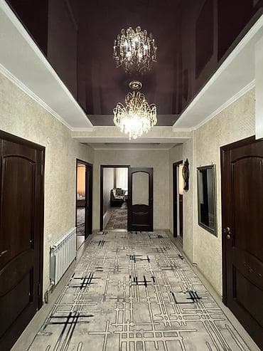 квартиры ала арча: 2 комнаты, 80 м², Элитка, 5 этаж, Евроремонт — 2