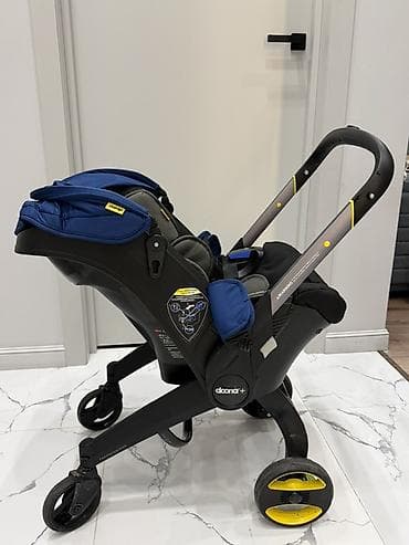 mama doona: Автокресло, цвет - Синий, Б/у — 4