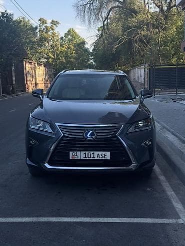 Транспорт: Lexus RX: 2016 г., 3.5 л, Автомат, Гибрид, Кроссовер — 6