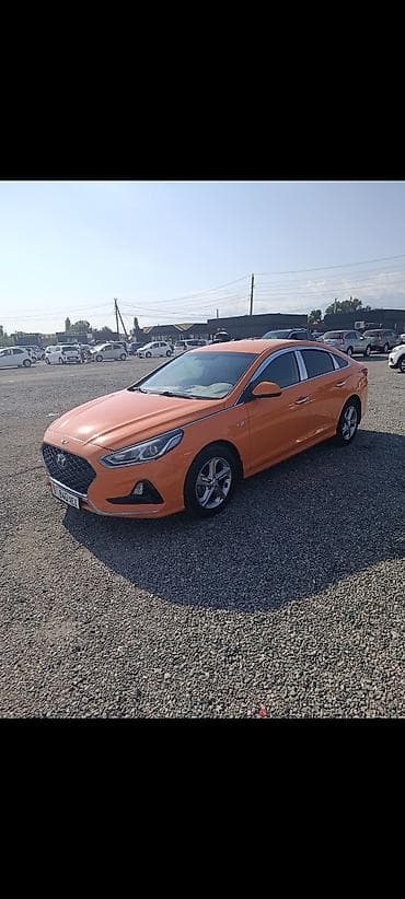 радиатор lacetti: Hyundai Sonata: 2020 г., 0.2 л, Автомат, Газ, Фастбек — 2