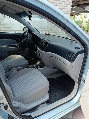 starex hyundai: Hyundai Verna: 2006 г., 1.4 л, Автомат, Бензин — 7