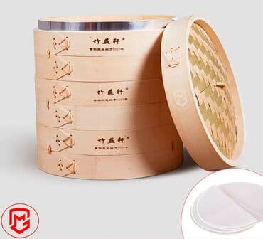 одноразовая посуда дордой: Под заказ ! Бамбуковая пароварка для мант и других блюд. Доступны — 1