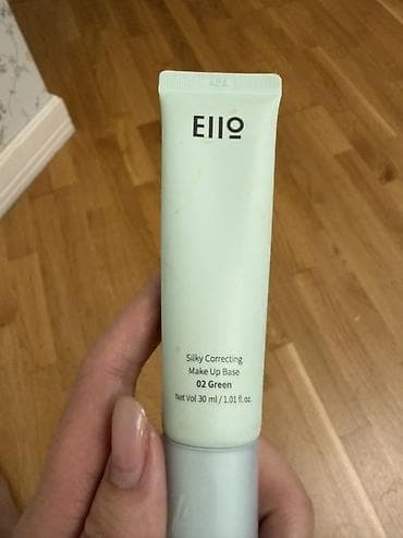 База под макияж EIIO Silky Correcting Make Up Base, оттенок 02 Green