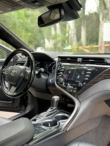camry 5: Toyota Camry: 2019 г., 2.5 л, Вариатор, Гибрид, Седан — 9