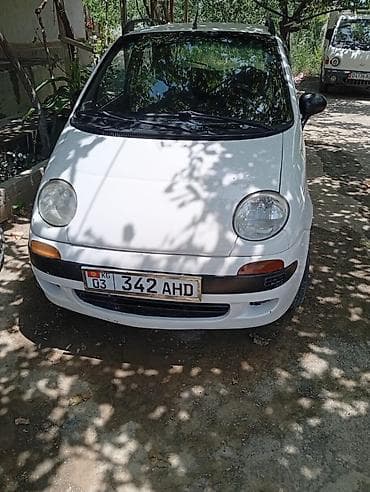 byd e6: Daewoo Matiz: 1999 г., 0.8 л — 5