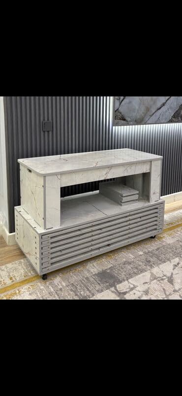 купить стол консоль: Стол для зала, Складной, Прямоугольный — 3