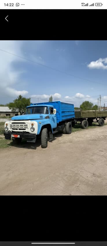 продаю в связи с переездом: Жүк ташуучу унаа, ZIL, Стандарт, 6 т, Колдонулган — 1
